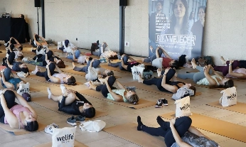 WELIFE YOGA 10 WeLife Tour 2025 Bilbao