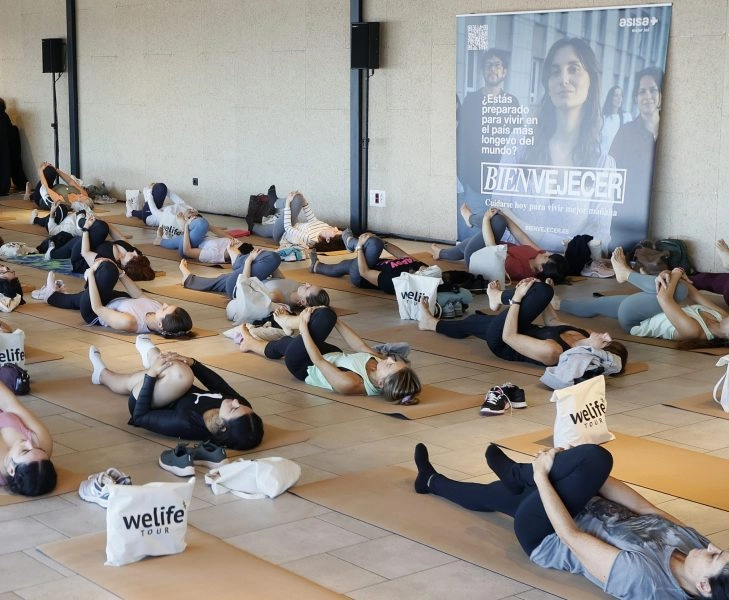 WELIFE YOGA 10 WeLife Tour 2025 Bilbao