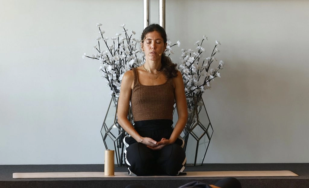 WeLife Tour 2025 Bilbao yoga