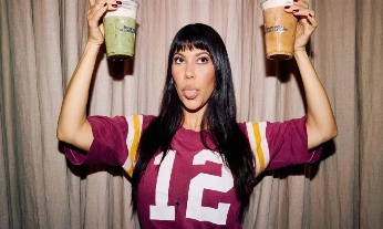 Kourtney Kardashian y el calostro bovino