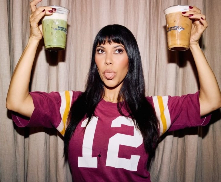 Kourtney Kardashian y el calostro bovino