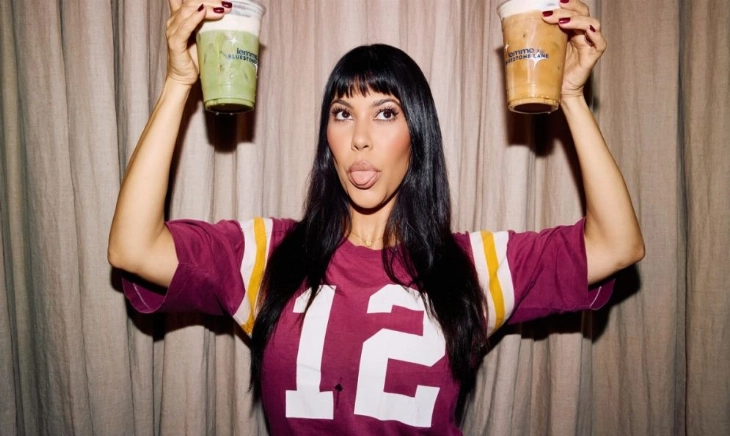 Kourtney Kardashian y el calostro bovino