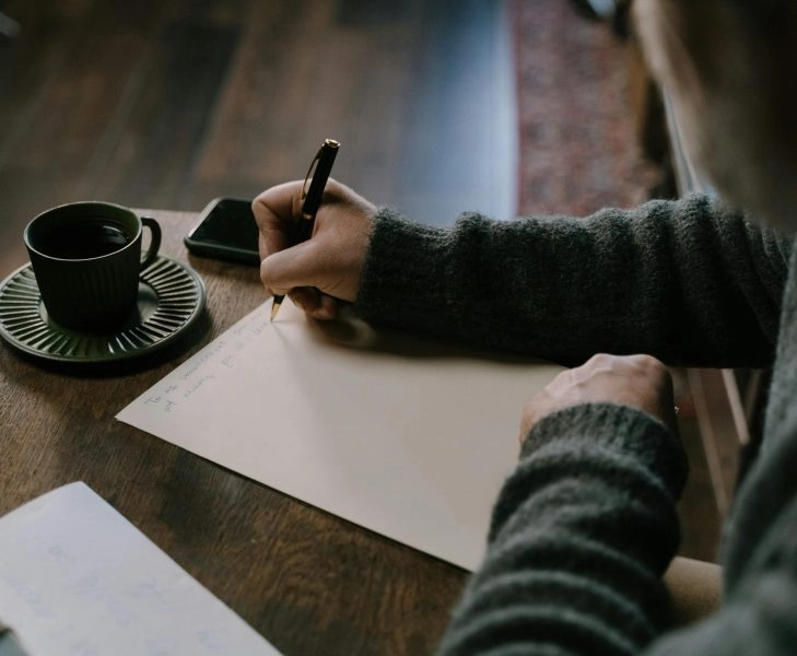 escribir cartas beneficios Escribir cartas por terapia