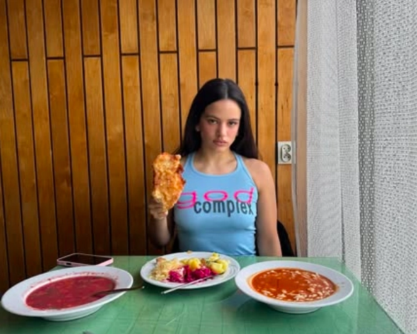 La Rosalía espiritual come