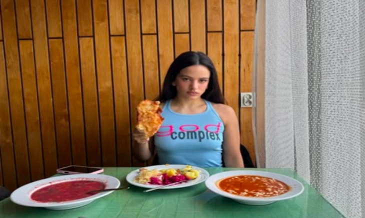 La Rosalía espiritual come