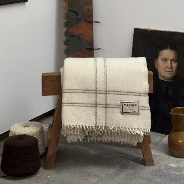 Mantas de lana merina