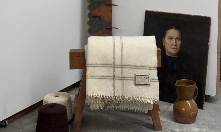 Mantas de lana merina