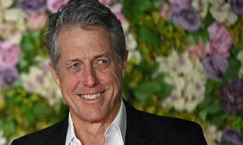 Hugh Grant, el gruñón oficial de Hollywood
