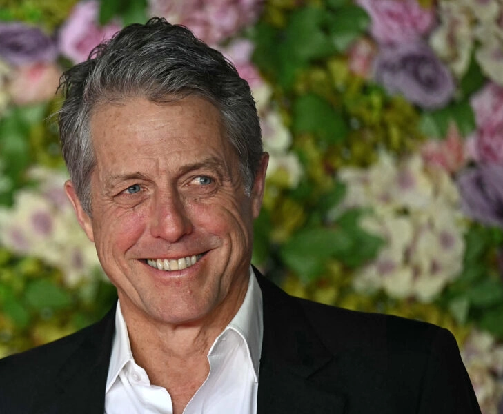 Hugh Grant, el gruñón oficial de Hollywood