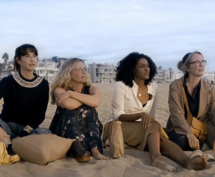 entorno y menopausia Grupo de mujeres en edad de menopausia.