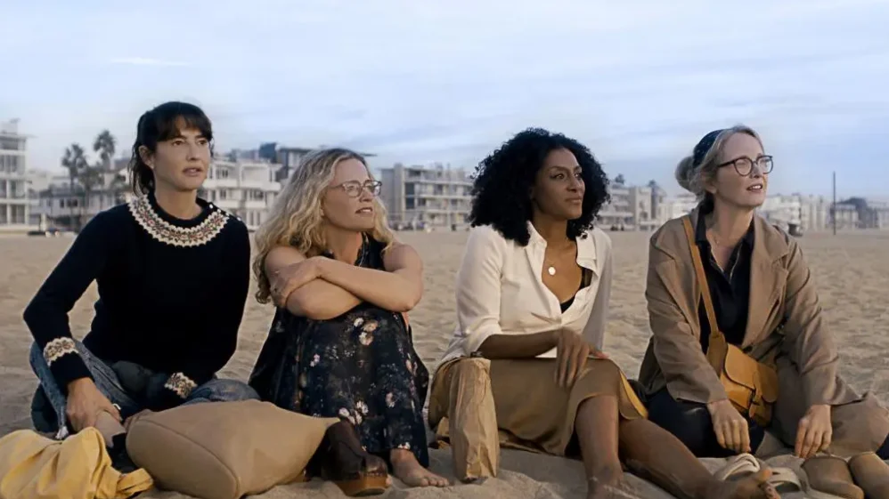 Grupo de mujeres en edad de menopausia.