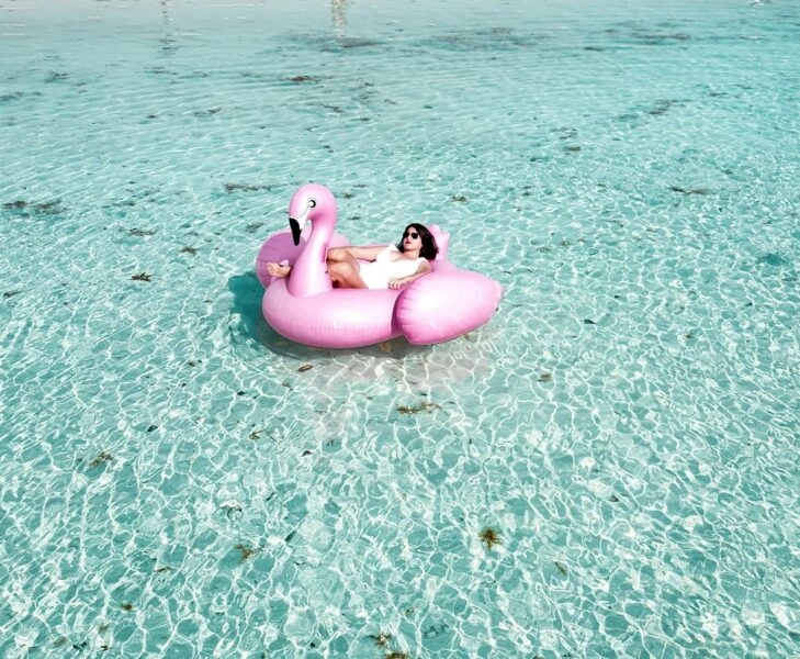 Nadar en aguas abiertas como mindfulness