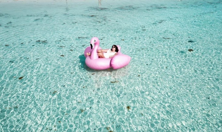 Nadar en aguas abiertas como mindfulness