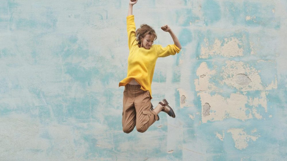 Mujer con menofog aliviada por los be