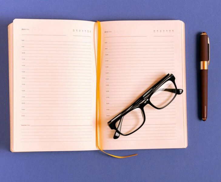 Escribir un diario en papel