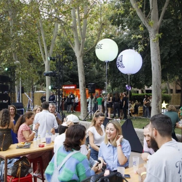 En MadBlue hubo ideas, sí. Pero también ganas de vivirlas. Foto: DR