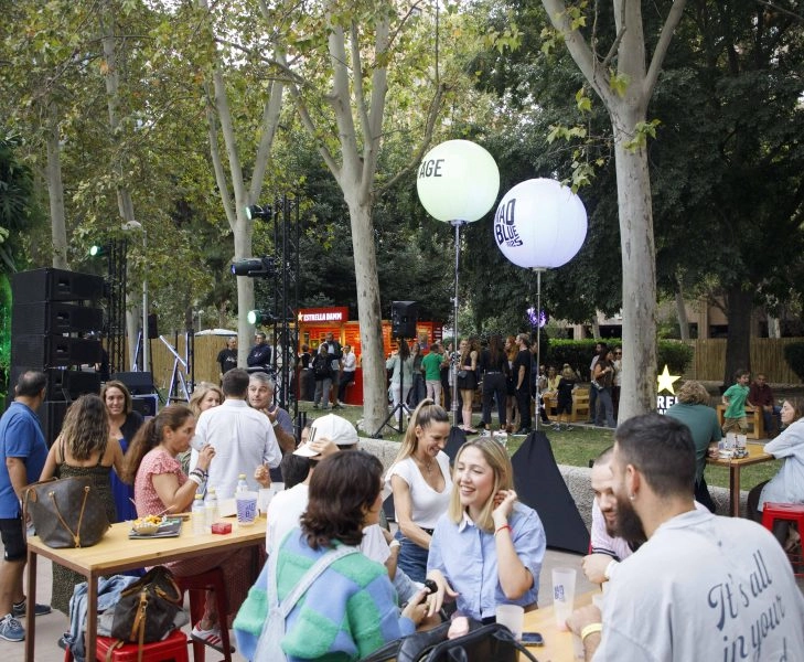 MADBLUE MadBlue, el festival de innovación que convierte Madrid en laboratorio del futuro con conciertos, gastronomía e ideas