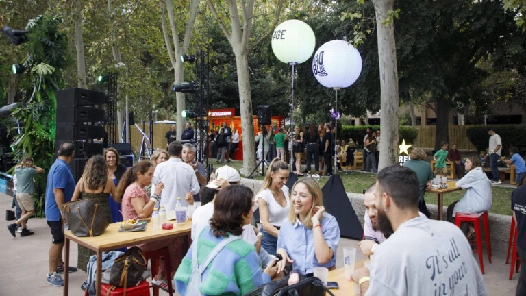 En MadBlue hubo ideas, sí. Pero también ganas de vivirlas. Foto: DR