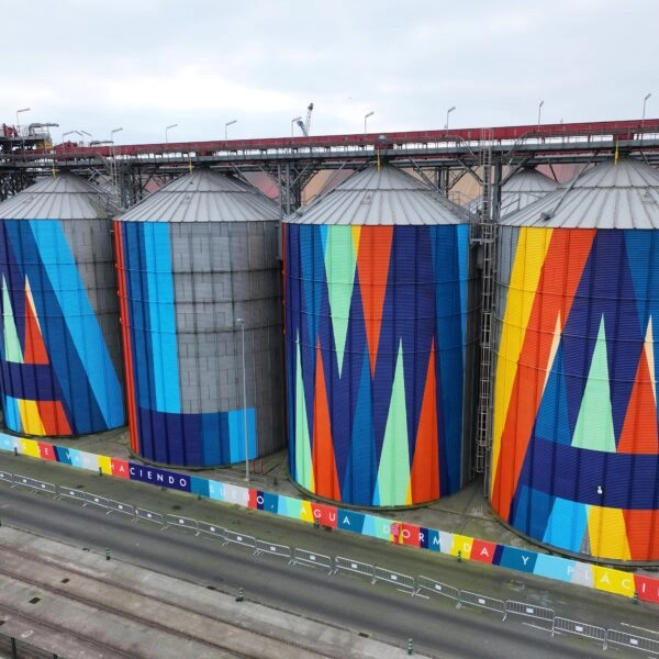 El proyecto de arte urbano de Boa Mistura en Santander