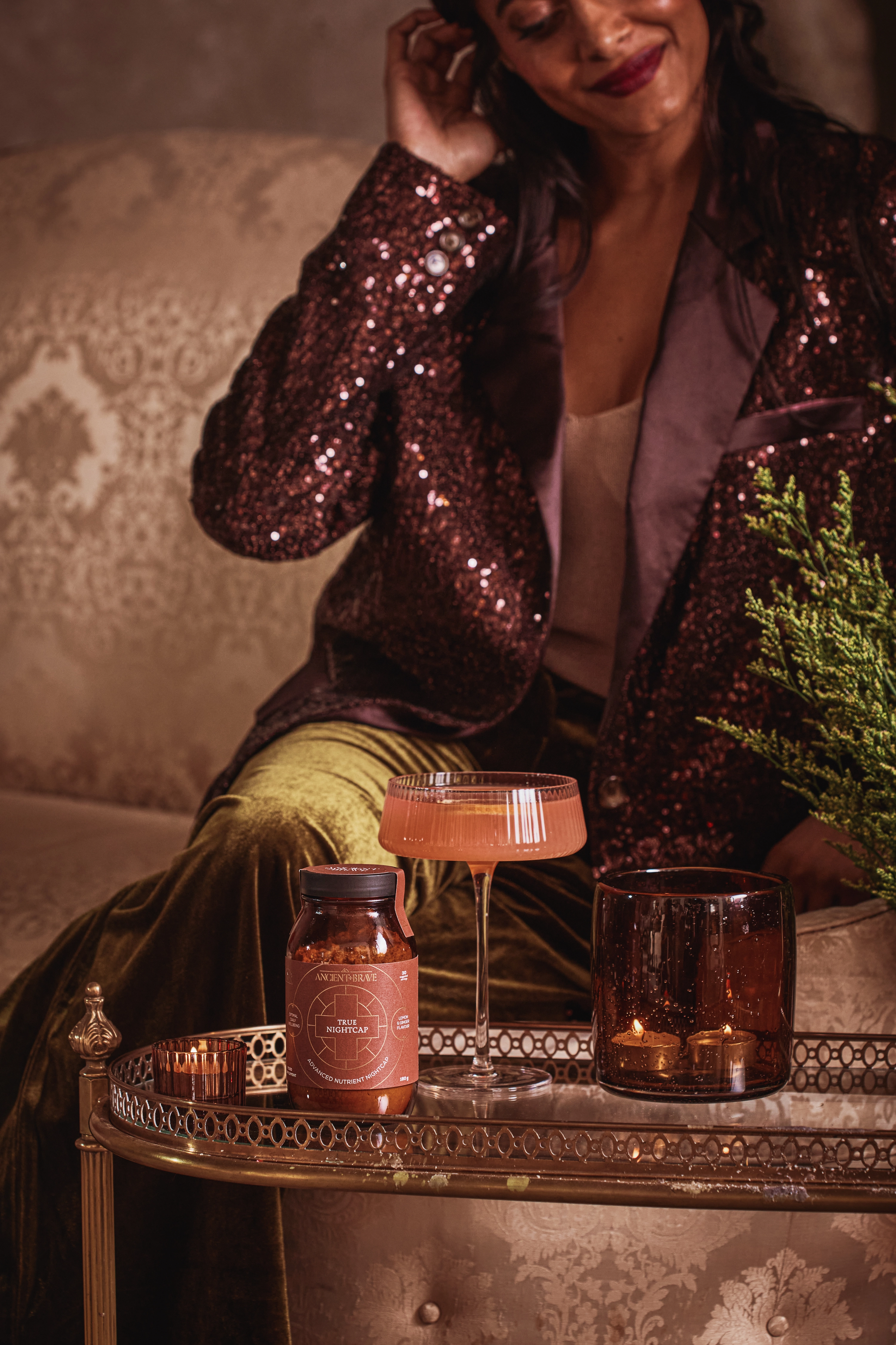 Nightcap Spicy Margarita, cóctel sin Alcohol, 