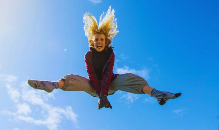 Saltar cuenta entre los ejercicios de agilidad