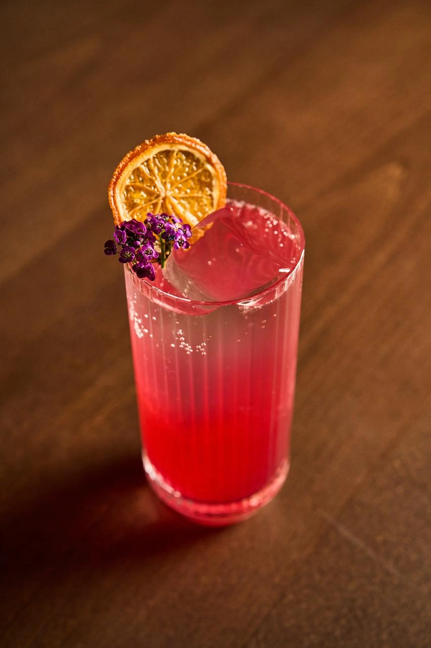 Maiko, cóctel sin alcohol