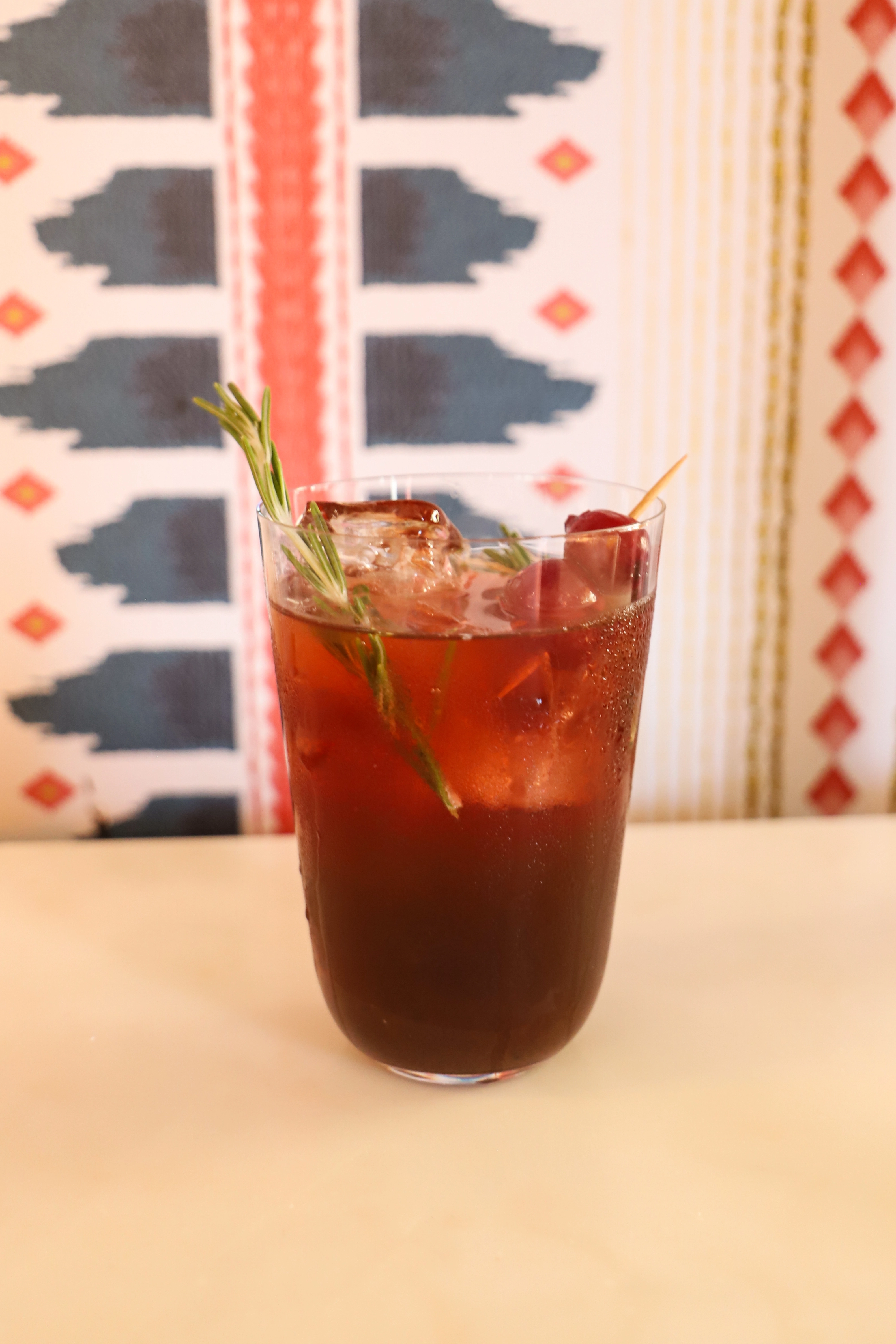 San Marzano Power, cóctel sin alcohol