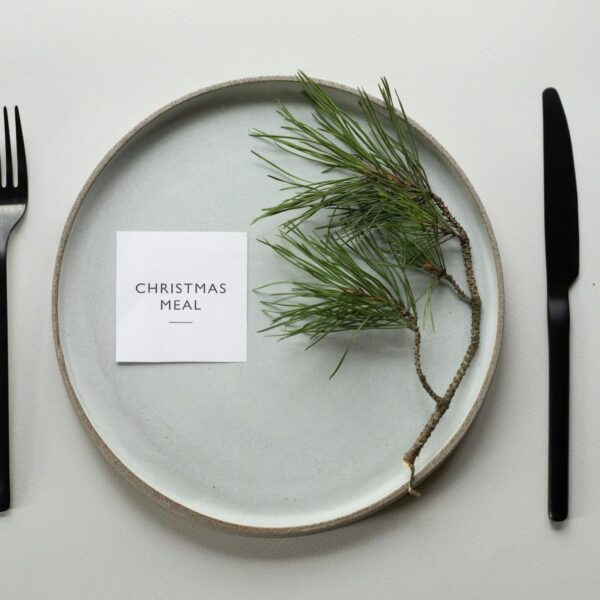 Rechazar comidas de Navidad