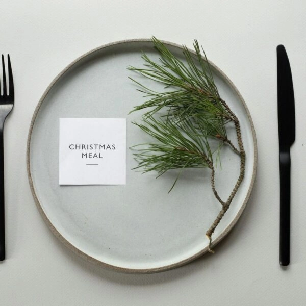 Rechazar comidas de Navidad