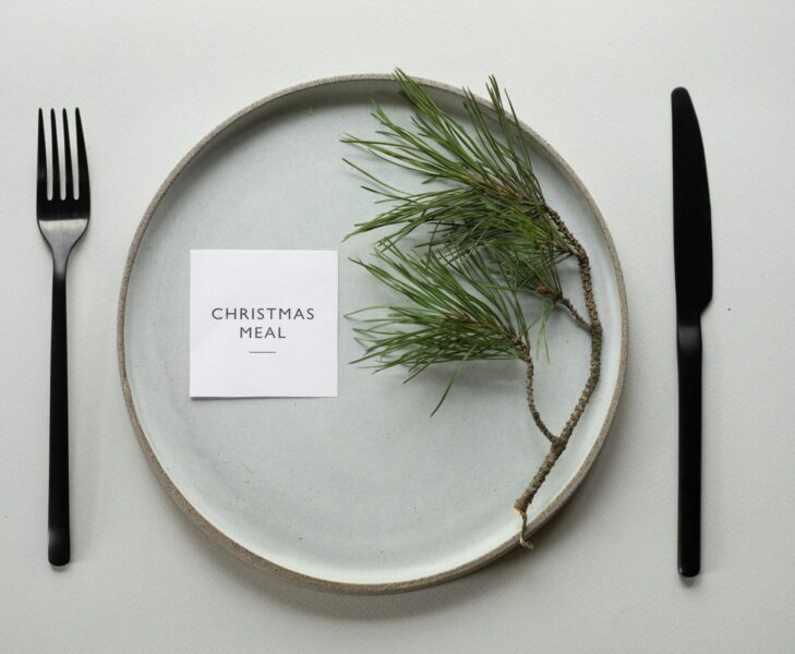 Rechazar comidas de Navidad