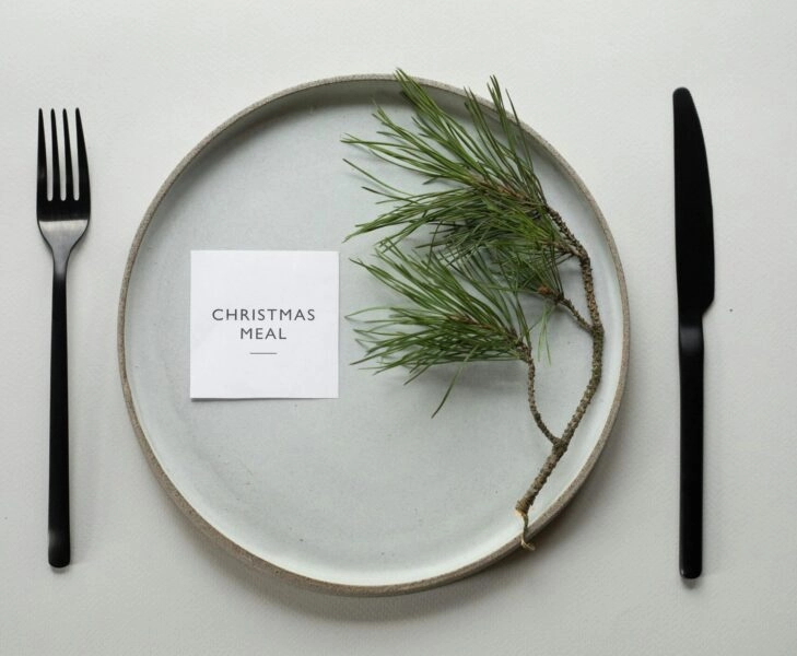 Rechazar comidas de Navidad