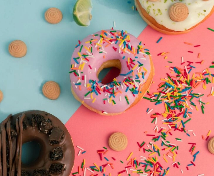 Repostería con edulcorantes que no causan cáncer