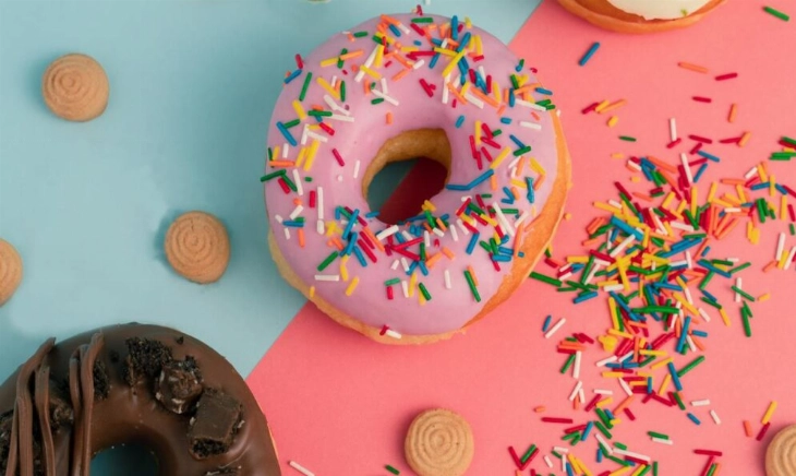 Repostería con edulcorantes que no causan cáncer