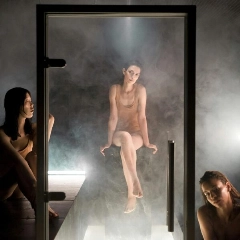 La sauna de infrarrojos no es una experiencia colectiva ni tiene milenios de historia, pero permite ahorrar en la factura energética. FOTO: Ron Lach en Pexels.