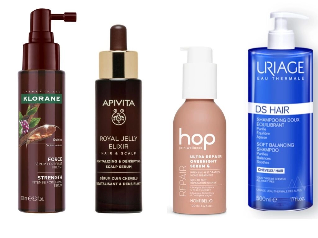 Productos para cuidado del cuero cabelludo