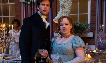 Corazón Festivo y enamorado en Los Bridgerton