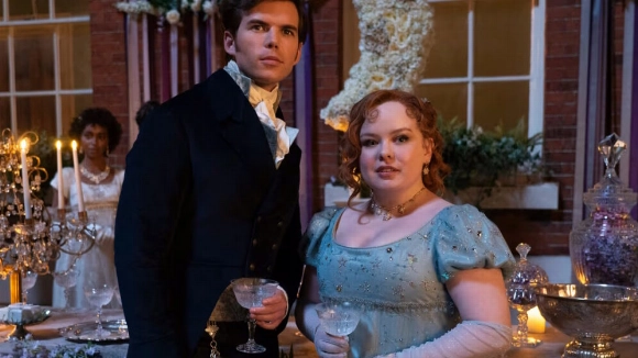 Corazón Festivo y enamorado en Los Bridgerton