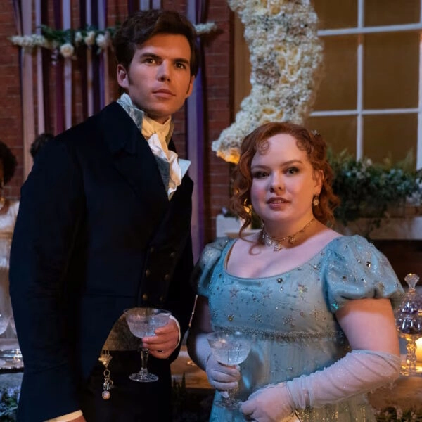 Corazón Festivo y enamorado en Los Bridgerton