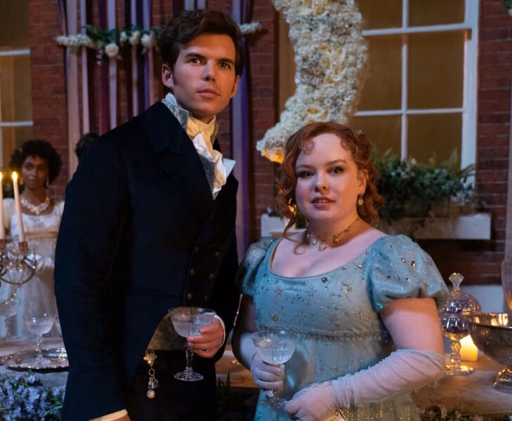corazon-festivo Corazón Festivo y enamorado en Los Bridgerton