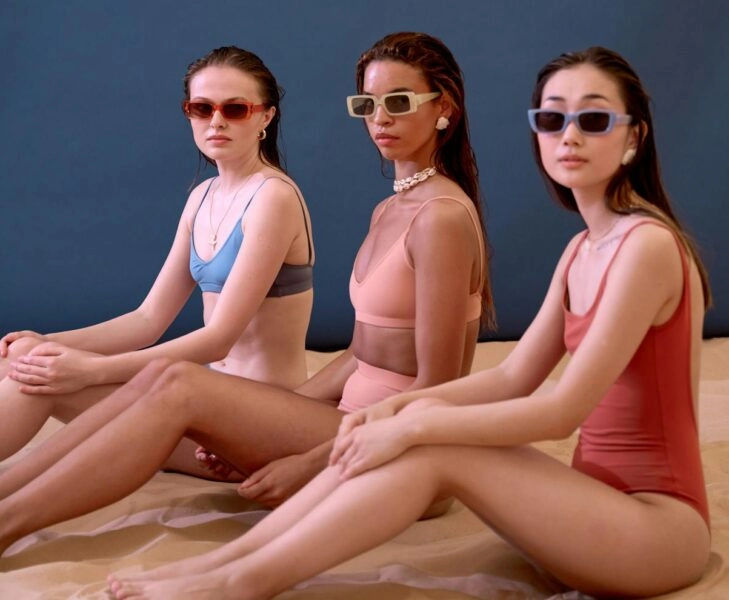 Mujeres con barriga porque la creatina hincha