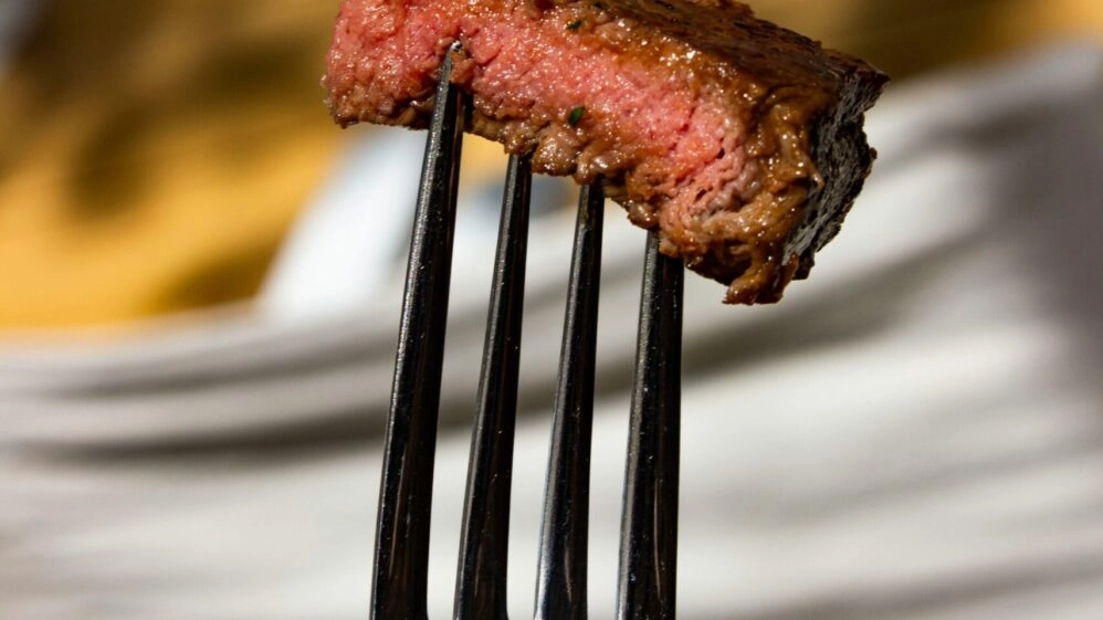 Carne roja en la nueva pirámide alimentaria de la era Trump