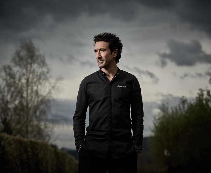 El chef Eneko Atxa