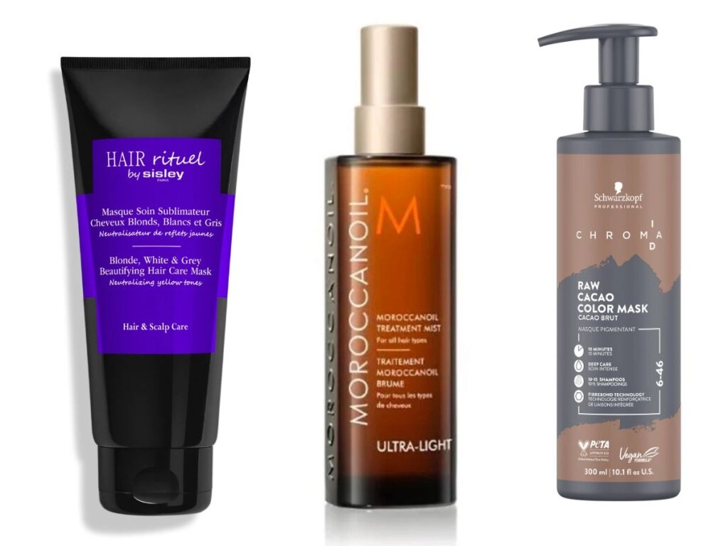 Porductos de cuidado capilar para mantener la coloraciómn