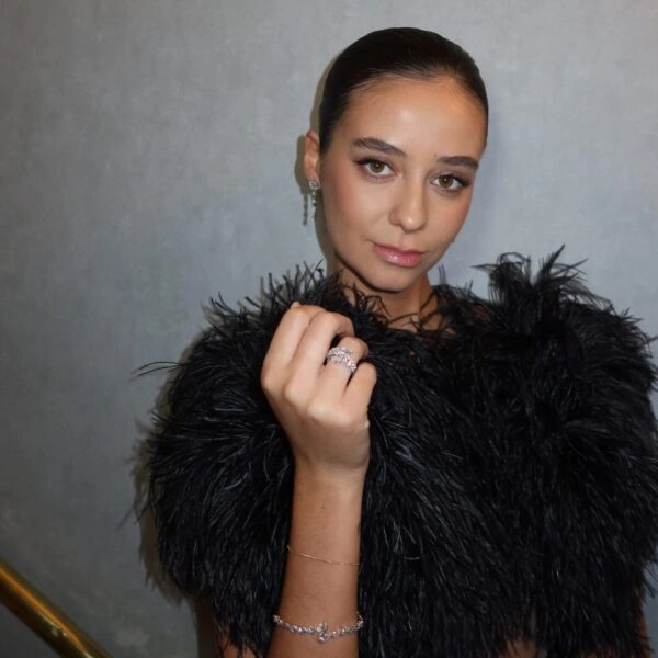 Joyas con diamantes éticos y Victoria Federica., la unión que apunta a una nueva generación de consumidoras concienciadas con el planeta. FOTO: Solitario. 