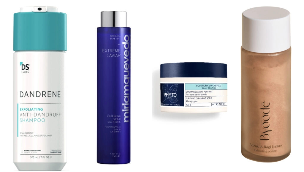 Exfoliantes para cuero cabelludo
