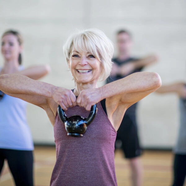 Pérdida de síntesis de proteínas en los músculos a causa de la edad