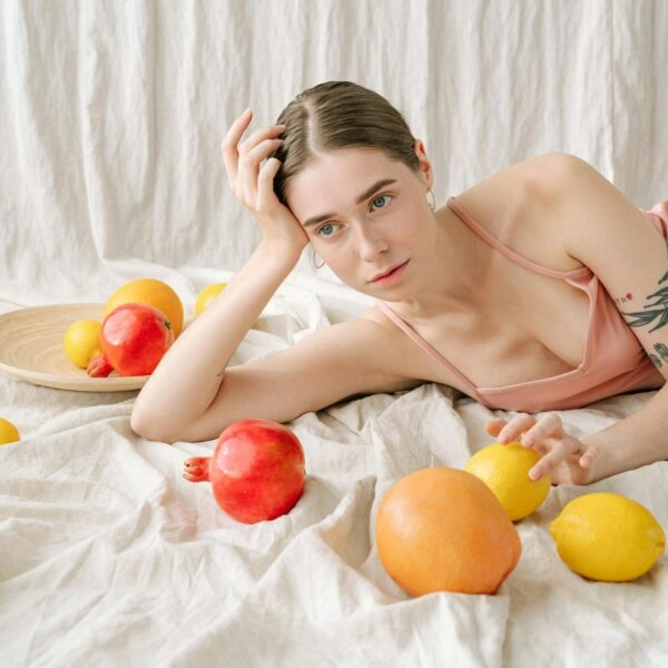 No le des más vueltas: la merienda no vale como cosmético. FOTO: Ivan S/Pexels. 