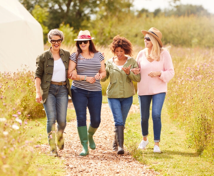 Mujeres en Asisa WeLife Menopausia Madrid