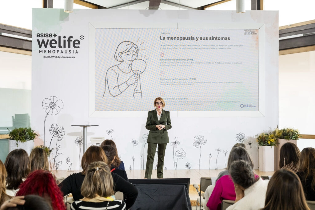 Natalia Gennaro ginecóloga en Asisa Welife Menopausia Madrid 2026