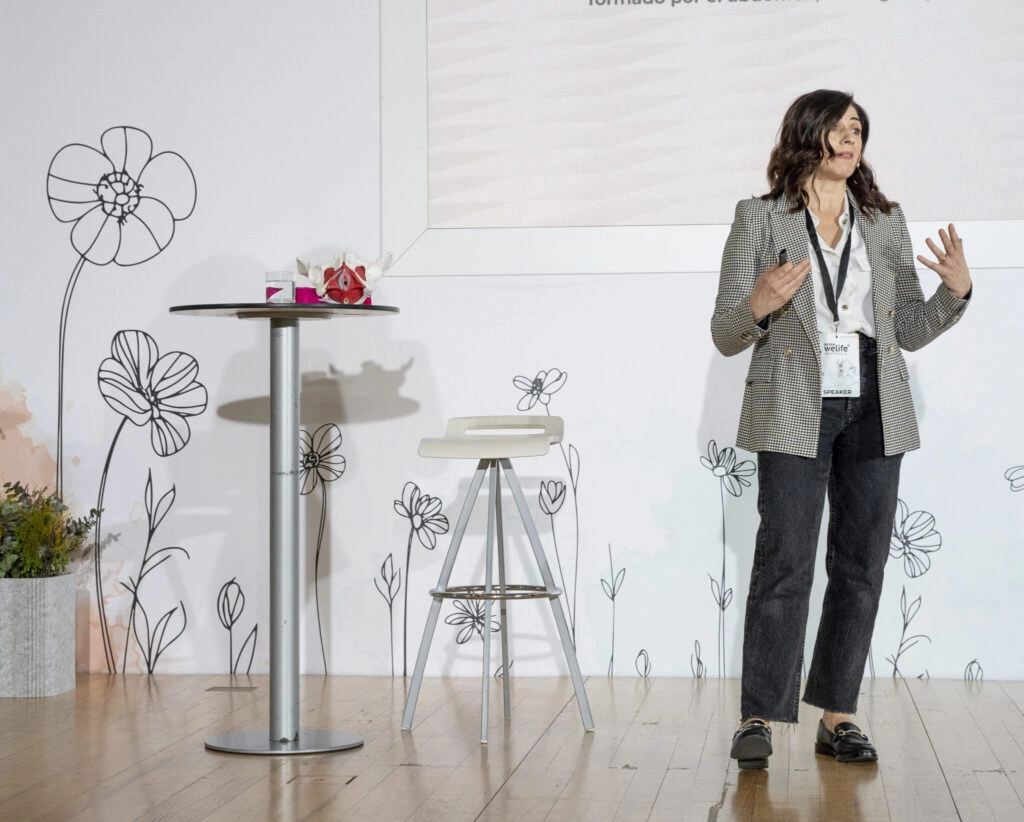 Lola Ibáñez. fisioterapeuta